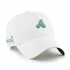 Atlanta Braves '47 Elevated Greens Clean Up Adjustable Hat - MLB Hats