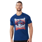 New York Rangers MSX by Michael Strahan Performance Team Graphic T-Shirt - NHL T-shirts