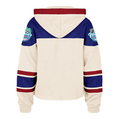 New York Rangers '47 Women's 2026 NHL Winter Classic Cropped Superior Lacer Hoodie - NHL Hoodies