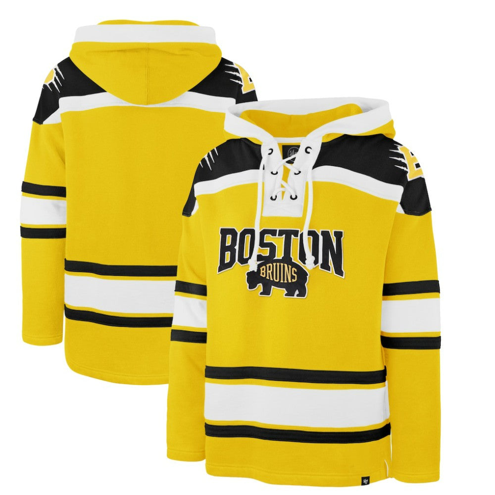 Boston Bruins '47 2026 NHL Stadium Series Superior Lacer Hoodie - NHL Hoodies