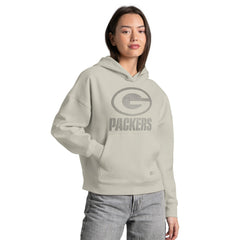 Green Bay Packers Starter Women's Rhinestone Relaxed Hoodie | NFL On sale