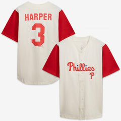 Philadelphia Phillies Profile Big & Tall Two-Color Fashion Jersey - MLB Jerseys