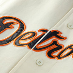 Detroit Tigers Profile Big & Tall Two-Color Fashion Jersey - MLB Jerseys