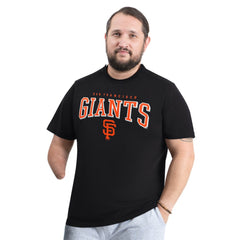 San Francisco Giants G-III Sports by Carl Banks Adaptive Classic Team Spirit T-Shirt - MLB T-shirts