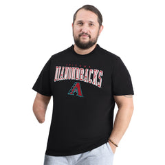 Arizona Diamondbacks G-III Sports by Carl Banks Adaptive Classic Team Spirit T-Shirt - MLB T-shirts