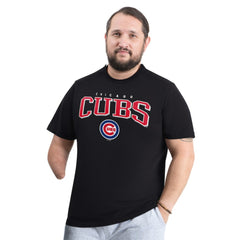 Chicago Cubs G-III Sports by Carl Banks Adaptive Classic Team Spirit T-Shirt - MLB T-shirts