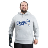 Kansas City Royals G-III Sports by Carl Banks Adaptive Lockup Fleece Hoodie - MLB Hoodies