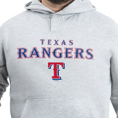 Texas Rangers G-III Sports by Carl Banks Adaptive Lockup Fleece Hoodie - MLB Hoodies