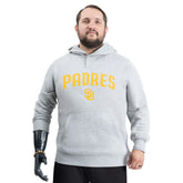 San Diego Padres G-III Sports by Carl Banks Adaptive Lockup Fleece Hoodie - MLB Hoodies