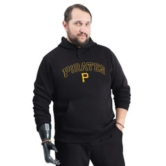 Pittsburgh Pirates G-III Sports by Carl Banks Adaptive Lockup Fleece Hoodie - MLB Hoodies