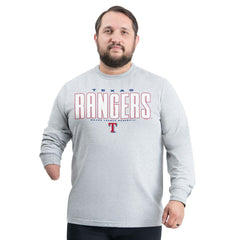 Texas Rangers G-III Sports by Carl Banks Adaptive Long Sleeve T-Shirt - MLB T-shirts