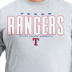 Texas Rangers G-III Sports by Carl Banks Adaptive Long Sleeve T-Shirt - MLB T-shirts