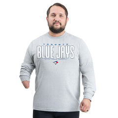 Toronto Blue Jays G-III Sports by Carl Banks Adaptive Long Sleeve T-Shirt - MLB T-shirts