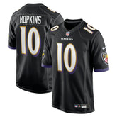 Baltimore Ravens DeAndre Hopkins Alternate Game Jersey | NFL Discount