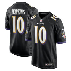 Baltimore Ravens DeAndre Hopkins Alternate Game Jersey | NFL Discount
