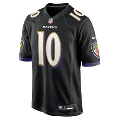 Baltimore Ravens DeAndre Hopkins Alternate Game Jersey | NFL Discount