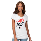 Houston Texans G-III 4Her by Carl Banks Women's She's Next Endzone T-Shirt | NFL New