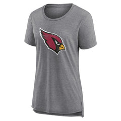 Arizona Cardinals Women's Heritage Custom Name & Number Tri-Blend T-Shirt | NFL Online
