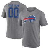 Buffalo Bills Heritage Custom Name & Number Tri-Blend T-Shirt | NFL US