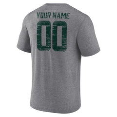 Green Bay Packers Heritage Custom Name & Number Tri-Blend T-Shirt | NFL New