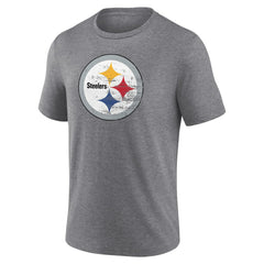 Pittsburgh Steelers Heritage Custom Name & Number Tri-Blend T-Shirt | NFL Online