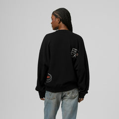 Philadelphia Flyers Mitchell & Ness Women's Vintage Crewneck Sweatshirt - NHL Sweatshirts