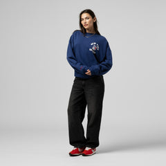 New York Rangers Mitchell & Ness Women's Vintage Crewneck Sweatshirt - NHL Sweatshirts