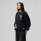 Seattle Kraken Mitchell & Ness Women's Vintage Crewneck Sweatshirt - NHL Sweatshirts