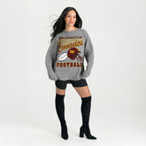 Washington Commanders Gameday Couture Women's Oversized Sweet Victory Corded Sweatshirt | NFL Outlet