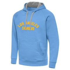 Los Angeles Chargers Antigua Victory Hoodie | NFL Online