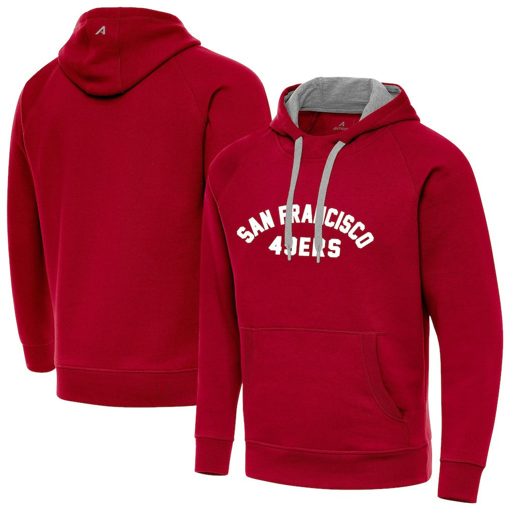 San Francisco 49ers Antigua Victory Hoodie | NFL Hot