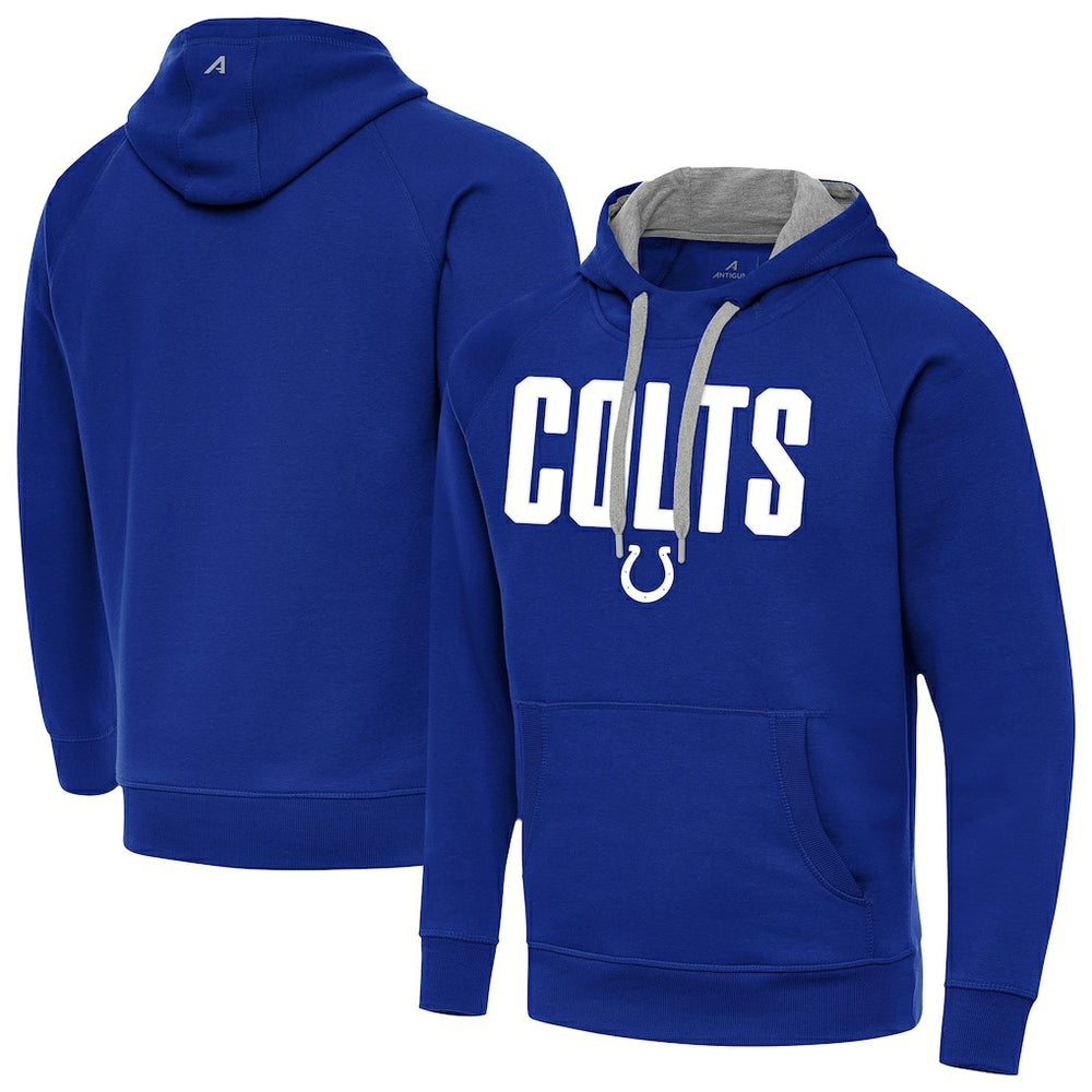 Indianapolis Colts Antigua Victory Hoodie | NFL Online
