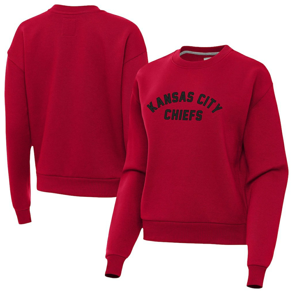 Kansas City Chiefs Antigua Women's Victory Sweatshirt | NFL Sale