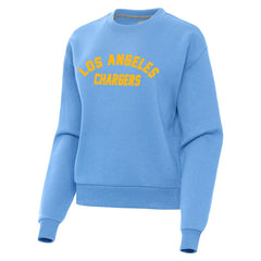 Los Angeles Chargers Antigua Women's Victory Sweatshirt | NFL Outlet