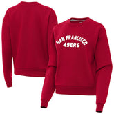 San Francisco 49ers Antigua Women's Victory Sweatshirt | NFL On sale