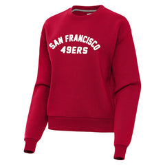 San Francisco 49ers Antigua Women's Victory Sweatshirt | NFL On sale