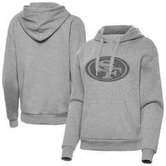 San Francisco 49ers Antigua Women's Victory Hoodie | NFL Outlet