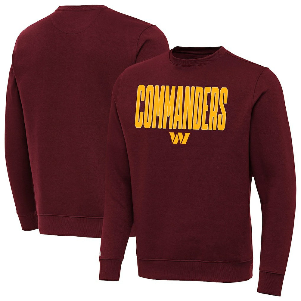 Washington Commanders Antigua Victory Sweatshirt | NFL US