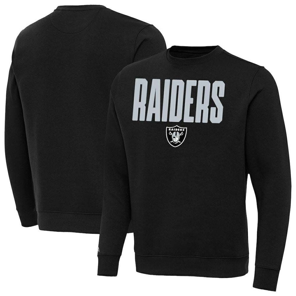 Las Vegas Raiders Antigua Victory Sweatshirt | NFL Near me