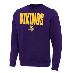 Minnesota Vikings Antigua Victory Sweatshirt | NFL US