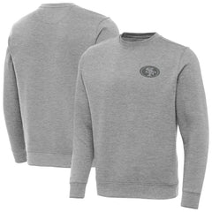 San Francisco 49ers Antigua Victory Sweatshirt | NFL Online