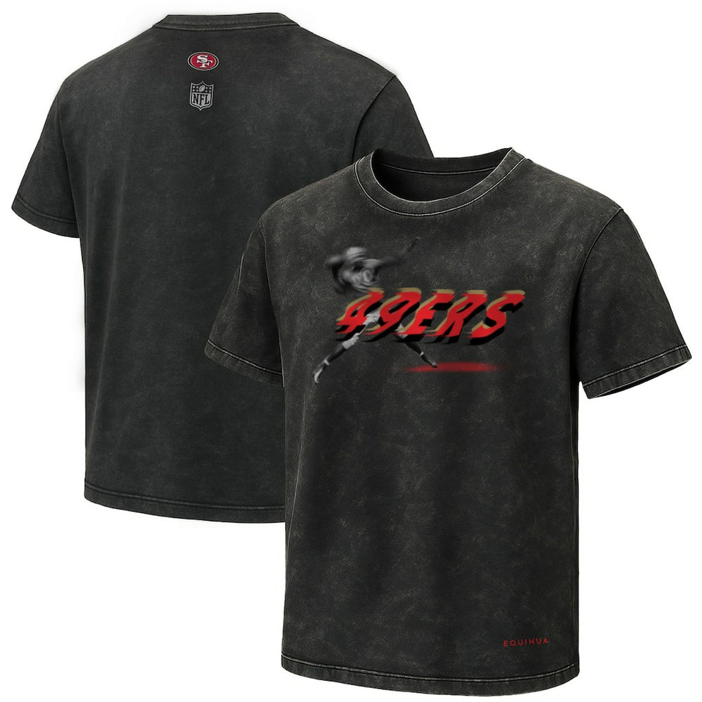 San Francisco 49ers EQUIHUA Retro T-Shirt | NFL Near me