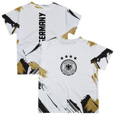 Germany National Team Vive La Fete Youth Paint Brush T-Shirt