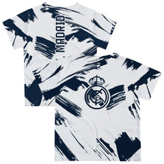 Real Madrid Vive La Fete Youth Paint Brush T-Shirt