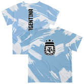 Argentina National Team Vive La Fete Youth Paint Brush T-Shirt