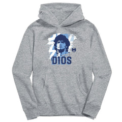 Diego Maradona Argentina National Team Vive La Fete Youth D10S Pullover Hoodie