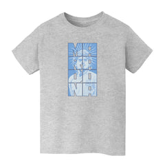 Diego Maradona Argentina National Team Vive La Fete Youth Portrait T-Shirt