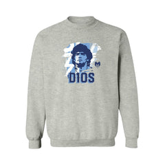 Diego Maradona Argentina National Team Vive La Fete Women's D10S Sweatshirt