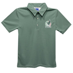 Mexico National Team Vive La Fete Youth Pencil Stripe Polo