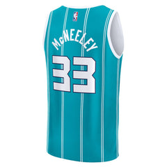 Teal Liam McNeeley Charlotte Hornets Fast Break Replica Jersey | NBA
